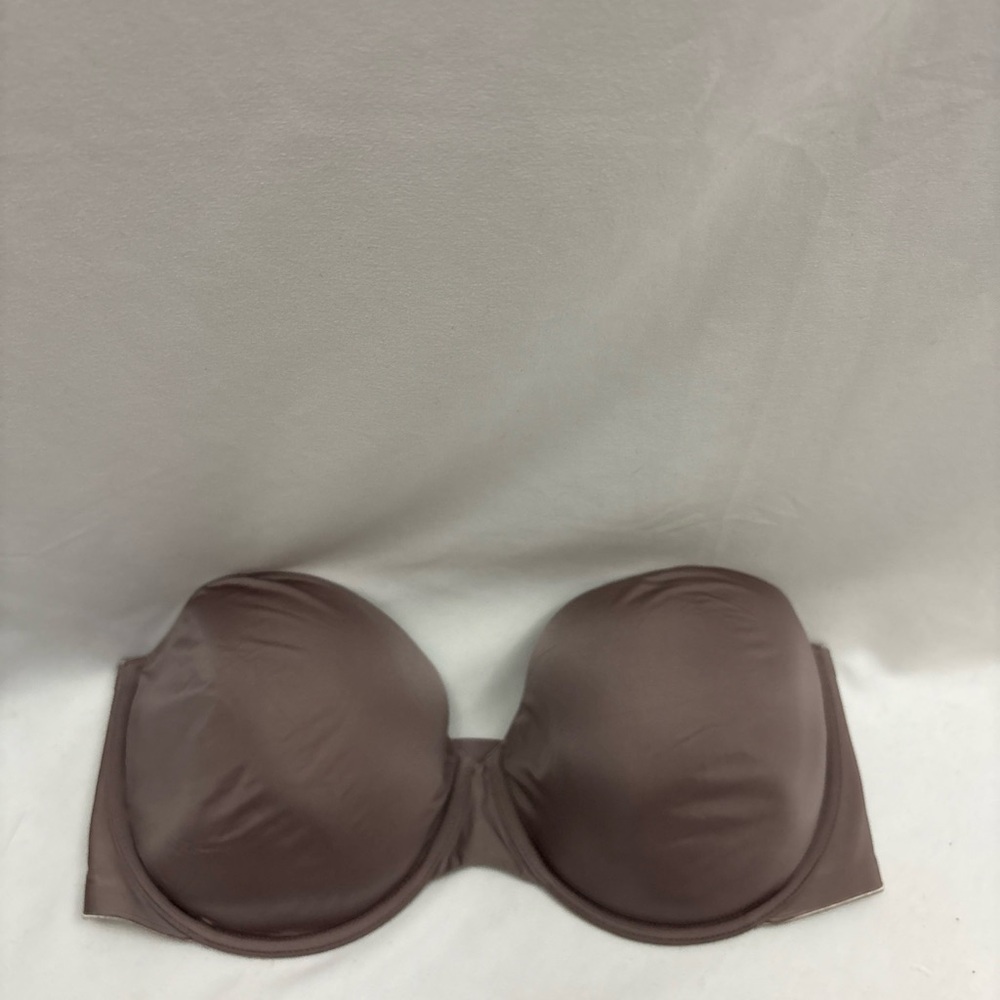 Victoria's Secret White 38D Lined Strapless Multiway Bra Taupe